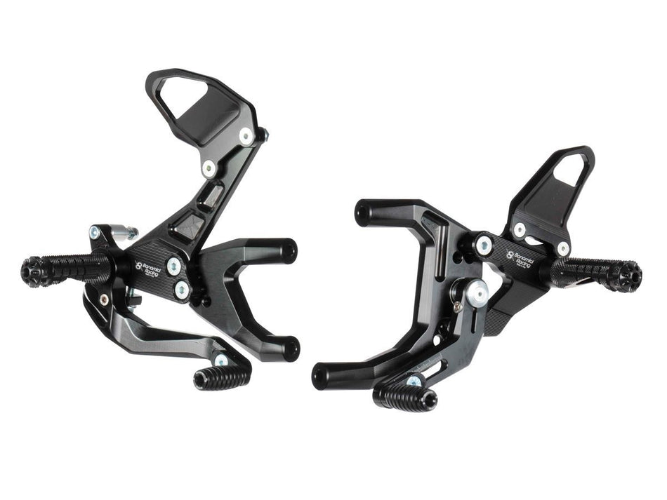 Ducati Panigale V2 2020-22 Bonamici Rearsets