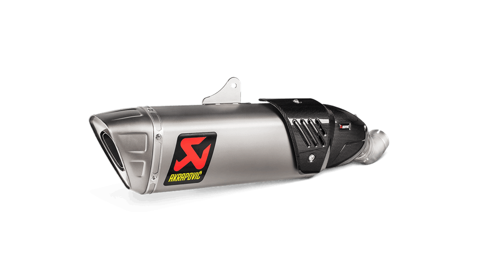 Honda CBR1000RR SP1/SP2 2017> Akrapovic Titanium Silencer Slip-On Kit