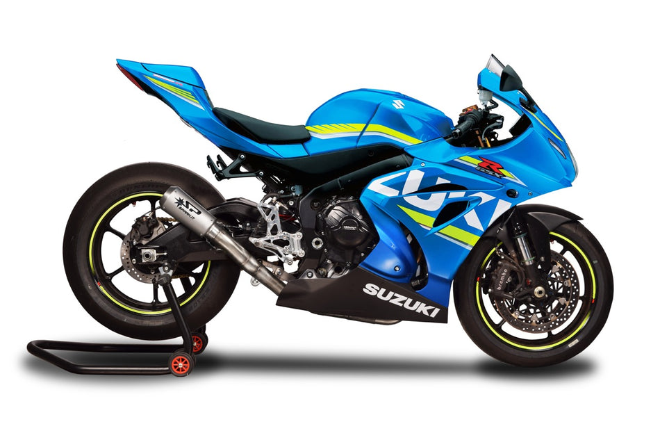 SUZUKI GSX-R 1000/ R (17-19) Spark Racing FULL SYSTEM: S.STEEL collector + MOTO GP silencer WEIGHT (KG)