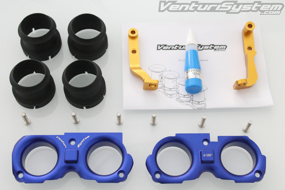 Yamaha YZF R1 2015-19 Venturi Systems Racing Velocity Stacks